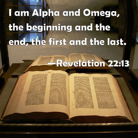 meaning of revelation 22 13